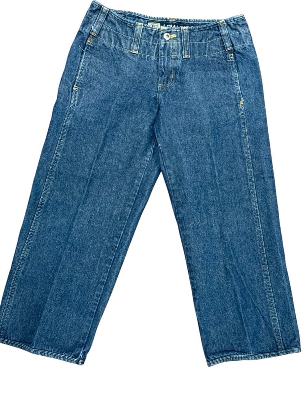 Cruel Girl Low Rise Wide Leg Capri Jeans Womens Size 5